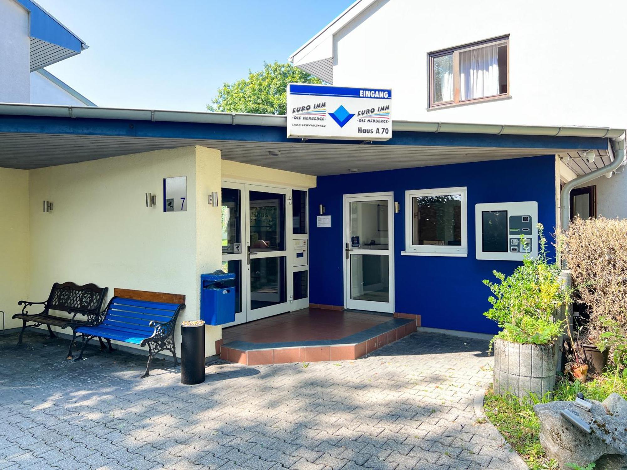 Euro Inn - Hotel Lahr  Ngoại thất bức ảnh